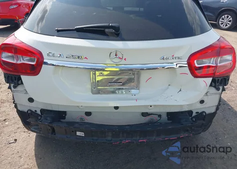 2016 Mercedes-Benz Gla 250 4Matic from USA, damaged, VIN WDCTG4GB9GJ201787